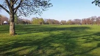 Download Video: Cricket in Moor Park, Preston during coronavirus  lockdown