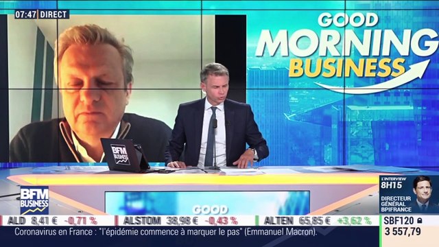 Thibaut Bechetoille (Croissance Plus) : Croissance Plus appelle à reprendre l'activité avec des mesures sanitaires appropriées - 14/04