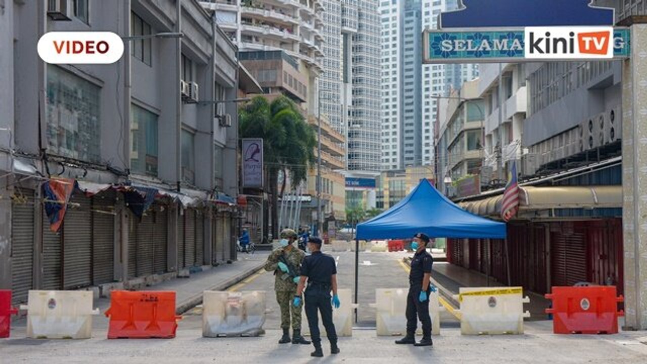 Jalan Masjid India dan sekitar kini di bawah PKPD ke-5