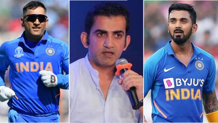 MS Dhoni’s India Comeback Will Be Difficult Says Gautam Gambhir