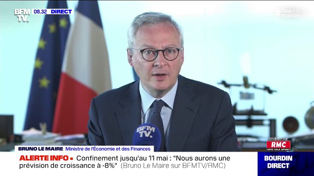 Plus de dette pour moins de faillites : Bruno Le Maire défend un choix stratégique
