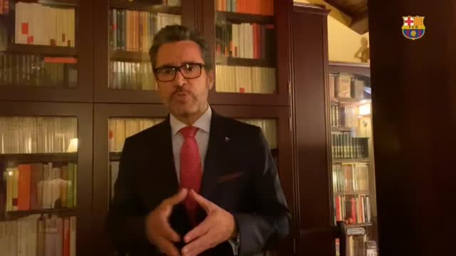 El Barça emprenderá acciones legales contra el vicepresidente Rosaud