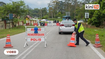 PKPD di Sungai Lui tamat, kecuali sekolah tahfiz dan sebuah rumah lanjut 28 April