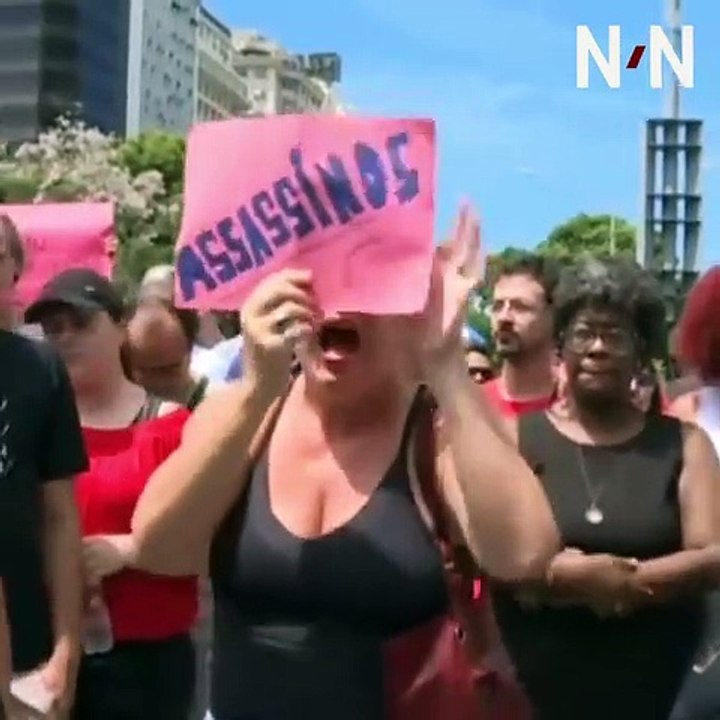 LE BRÉSIL SOUS LE CHOC APRÈS L’ASSASSINAT DE LA MILITANTE MARIELLE FRANCO