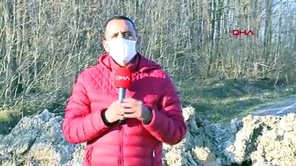 Tekirdağ'ın ara yolları toprak yığınıyla kapatıldı