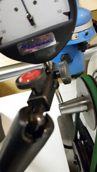 HBM U3 Cone-runout at the front