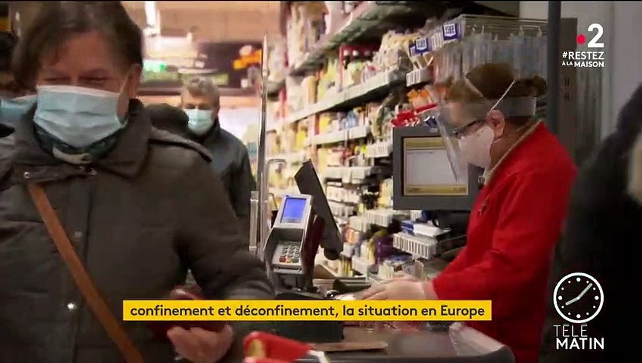 L’Europe entre confinement et déconfinement