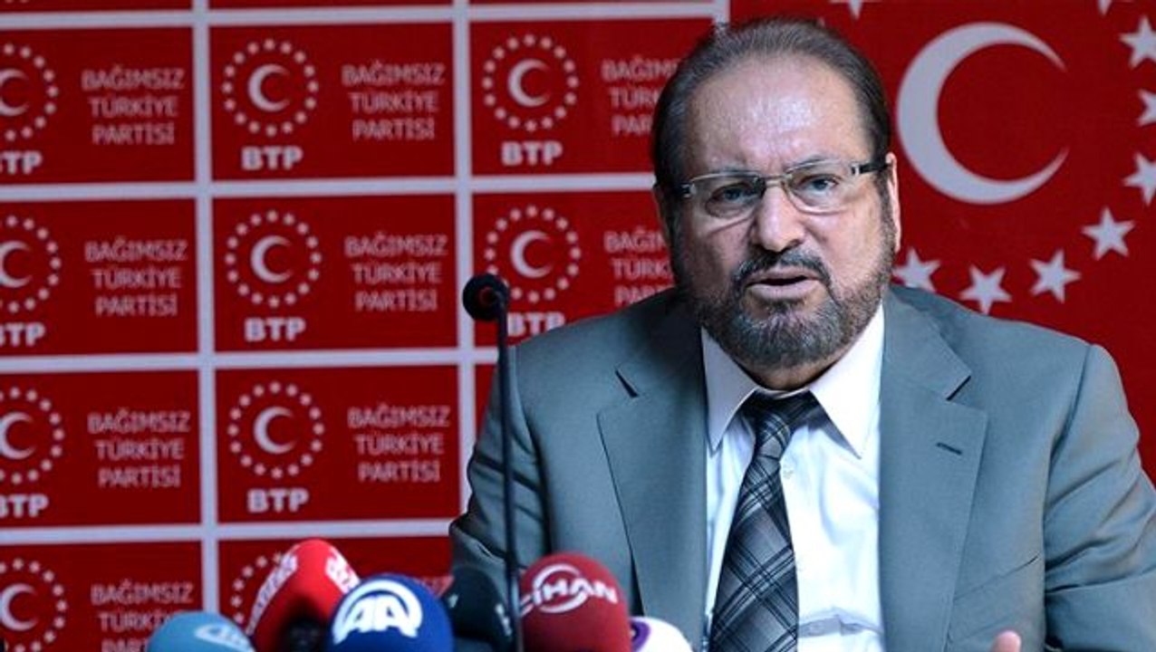 Son Dakika: BTP Genel Başkanı Haydar Baş, koronavirüsten hayatını kaybetti