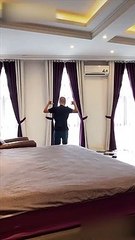 anh trai Bảo Thy chống dịch