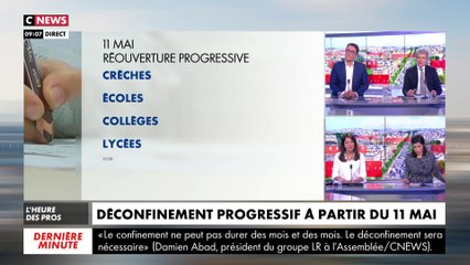 Déconfinement : ce qui rouvrira et ce qui restera fermé le 11 mai prochain