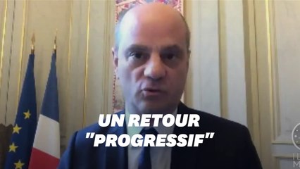 Pour Blanquer, le retour à l'école le 11 mai "ne sera pas obligatoire"
