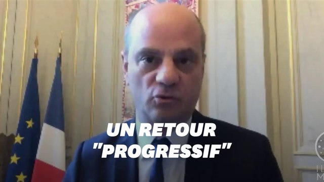 Pour Blanquer, le retour à l'école le 11 mai ne sera pas obligatoire