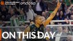 On This Day, 2005: Panathinaikos KO's Efes in playoff decider