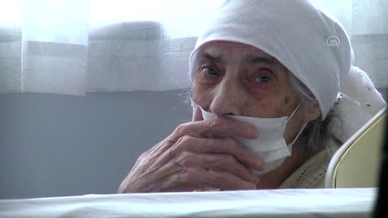 107 yaşındaki asırlık nine koronavirüsü yendi