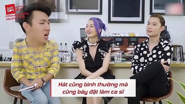 Lan Ngọc bị chê làm màu, Jun Phạm yêu đuối, Quang Trung thì bị fan chê nhạt khi tham gia gameshow