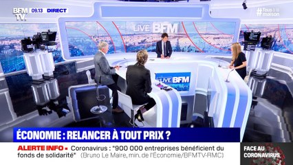 Le Maire : une récession à 8% en 2020 - 14/04