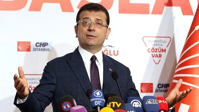 İmamoğlu'ndan hükümete tepki: Sokağa çıkma yasağı kararını almamakta neden direnirler anlamış değilim
