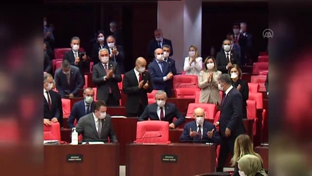 MHP Genel Başkanı Bahçeli, Meclis'te İnfaz düzenlemesi görüşmelerine katıldı