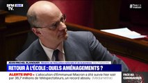 Retour à l'école: Jean-Michel Blanquer assure qu'il 