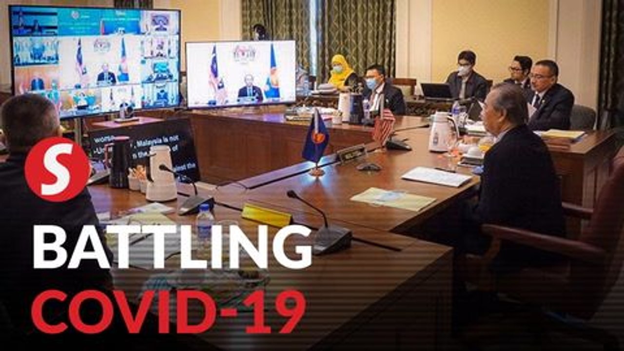 Asean leaders meet to find solutions over Covid-19 crisis