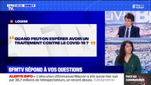 Fin de l épidémie de covid, y-a-t-il des raisons d espérer  bfmtv répond à vos questions