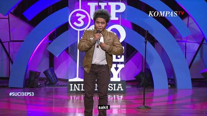 SUCI 3 - Audisi Stand Up Gianluigi: Gue Ingin Menghilangkan Diskriminasi Orang Hitam