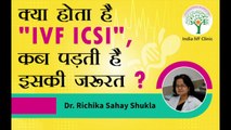 What is Intracytoplasmic Sperm Injection (ICSI)? क्या होता है 
