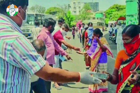 Congress former President Sonia Gandhi appreciates Coronavirus Warriors