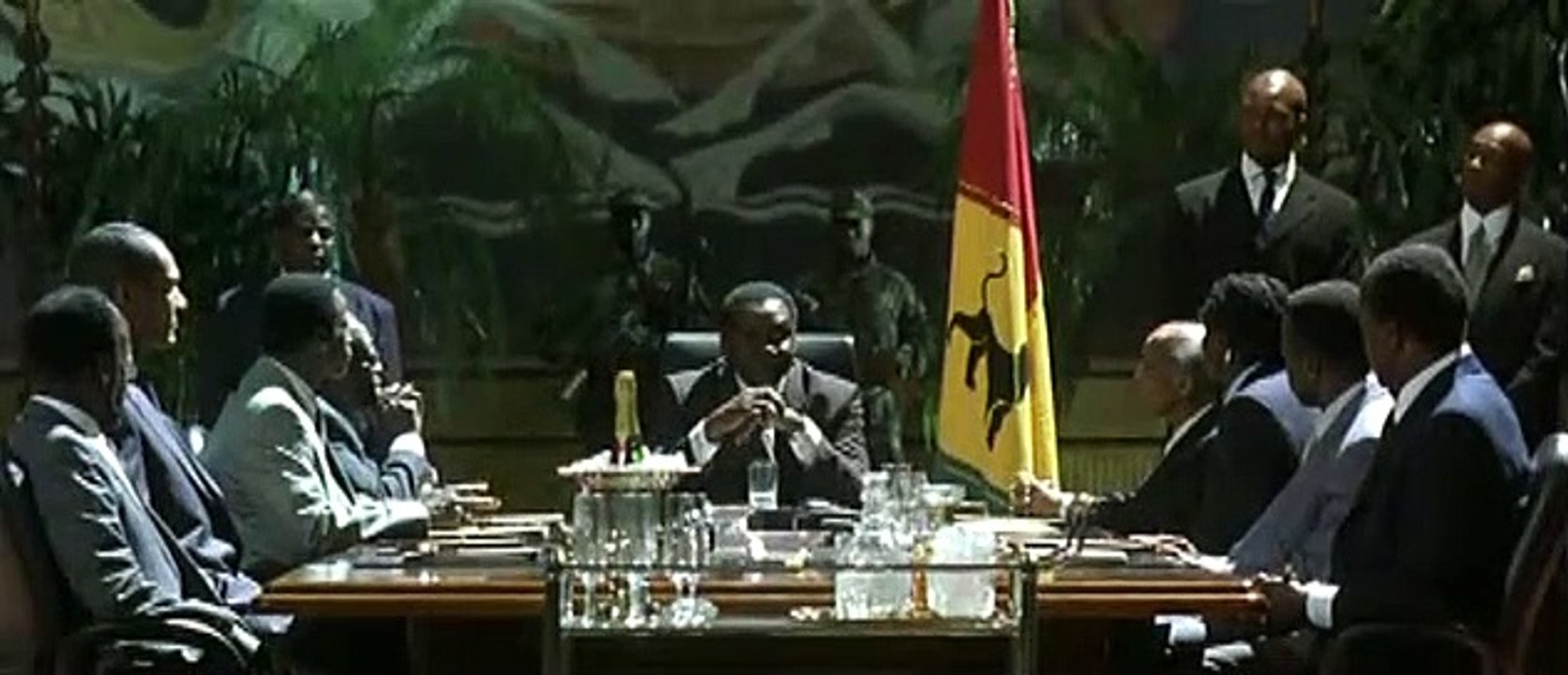 Courage ou Politique