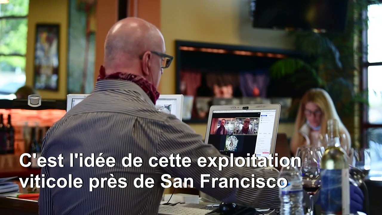 Coronavirus: des dégustations de vin à distance en Californie