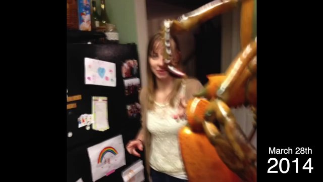 Il s’amuse à poursuivre sa femme avec un homard vivant depuis 7 ans.