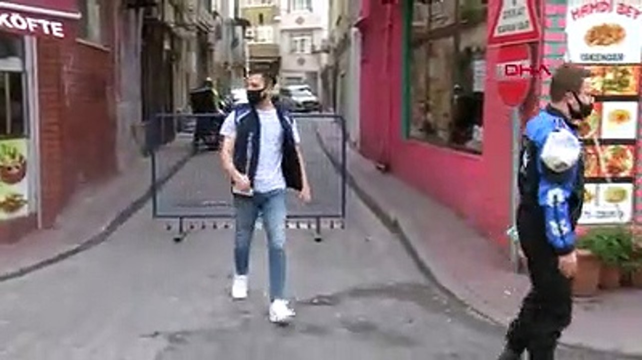 Kasımpaşa'nın en işlek caddeleri ve Kızılay Meydanı 14 gün süreyle kapatıldı