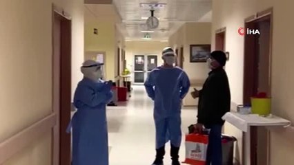 Bir haftada korona virüsü yenen 51 yaşındaki Çatlı: "Kurallara uyun'