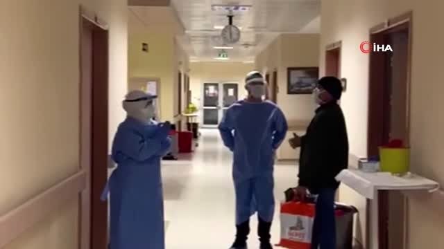 Bir haftada korona virüsü yenen 51 yaşındaki Çatlı: Kurallara uyun'