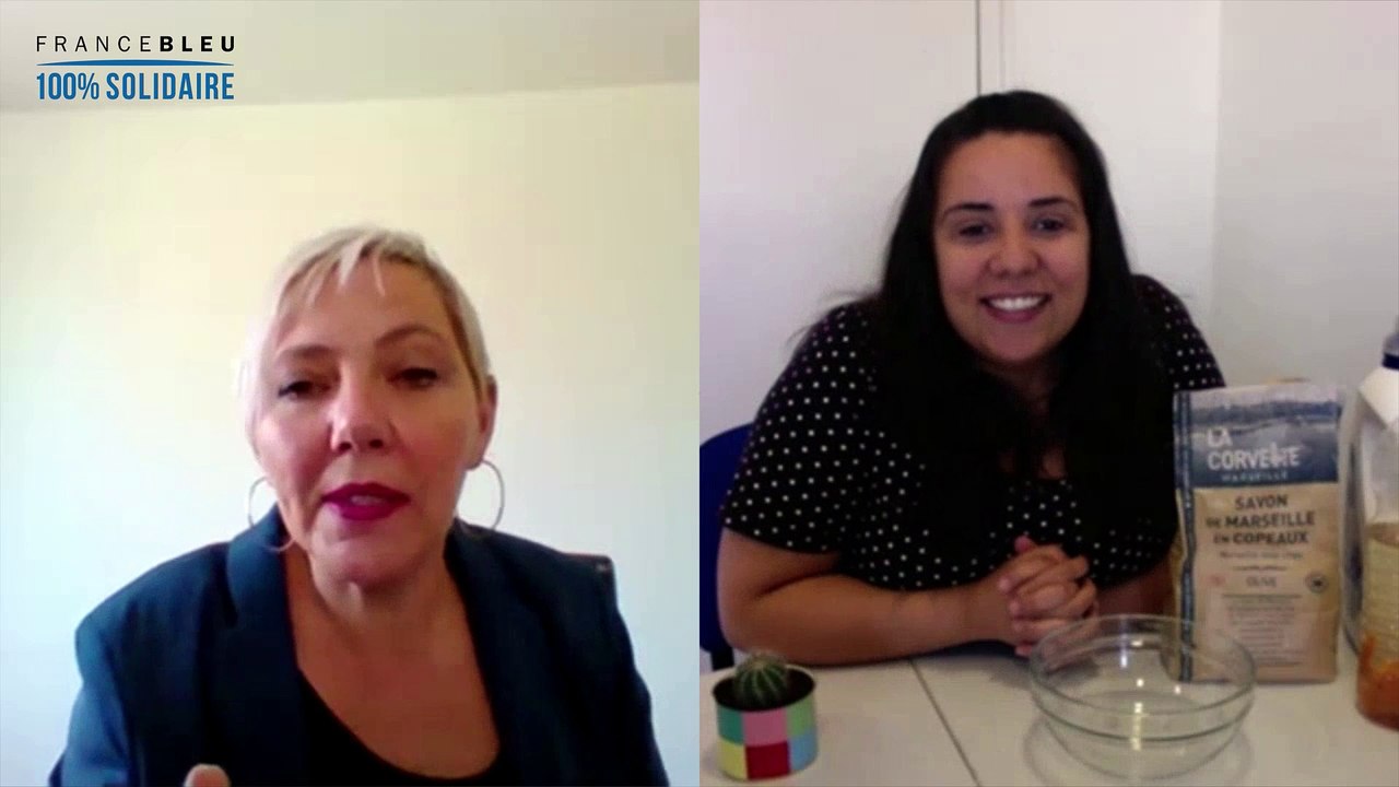 Confiné(e,s) avec des idées - Faire soi même sa lessive maison