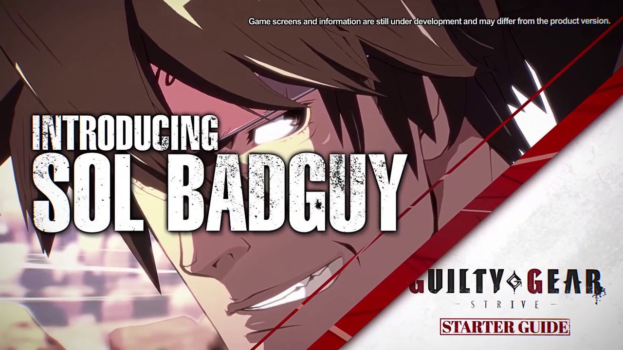 Guilty Gear Strive- Starter Guide #1 - Sol