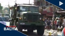 PHL Army, namahagi ng food packs sa mga residente ng Caloocan City; mass testing sa Caloocan, sisimulan ngayong linggo