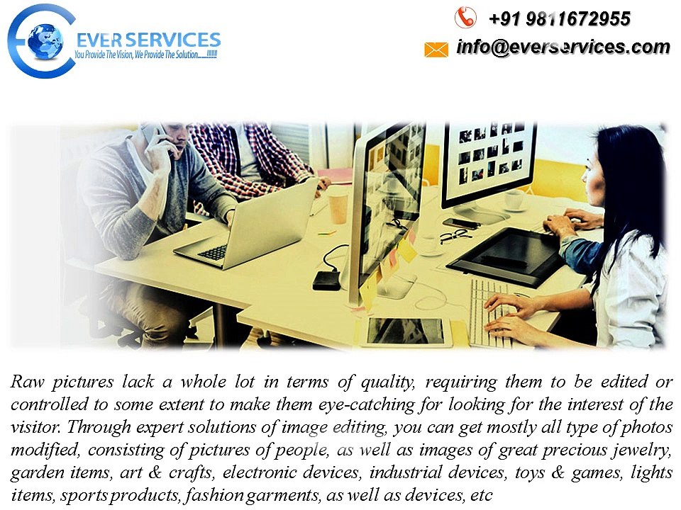Dedicated Image Editing Services