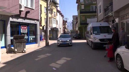 Küçük İsmail Efe, kumbarasındaki parayı Milli Dayanışma Kampanyası'na bağışladı - BURSA