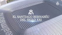 El Real Madrid enseña todos los detalles del nuevo Santiago Bernabéu