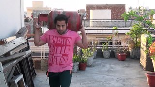 Full Body Workout with Cylinder | Full Video | Sunny Verma | With English Subtitle