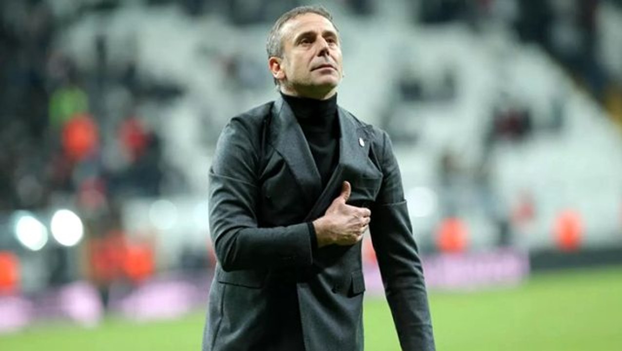 Abdullah Avcı: Sergen Yalçın'ın Beşiktaş'ta başarılı olmasını çok isterim