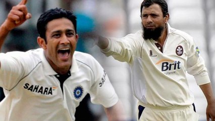 When ‘elder brother’ Kumble helped Saqlain Mushtaq