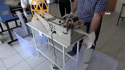 AK Parti Erdemli ilçe yönetiminden 'Milli Dayanışma Kampanyası'na makineli destek