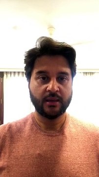 ज्योतिरादित्य सिंधिया ने की देशवासियों से अपील, लॉकडाउन का सख्ती से पालन करें