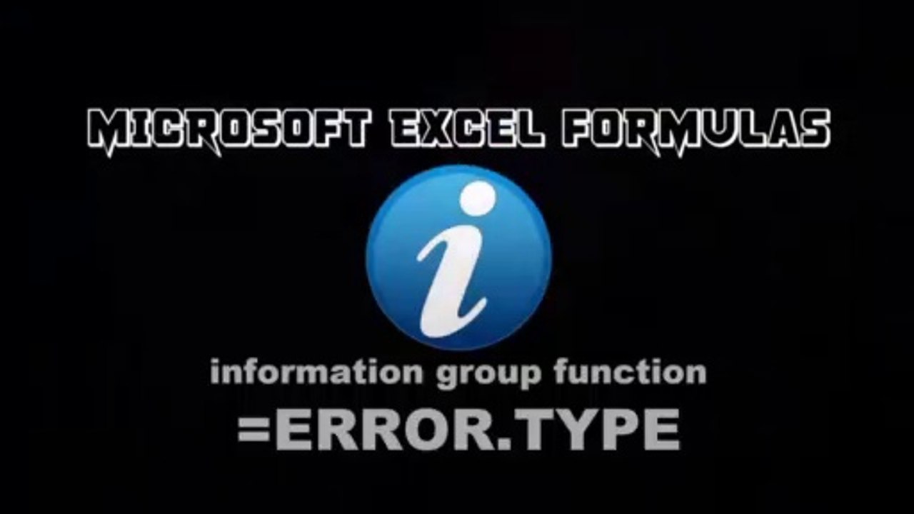 Error Type Function- Convert Error in to Number
