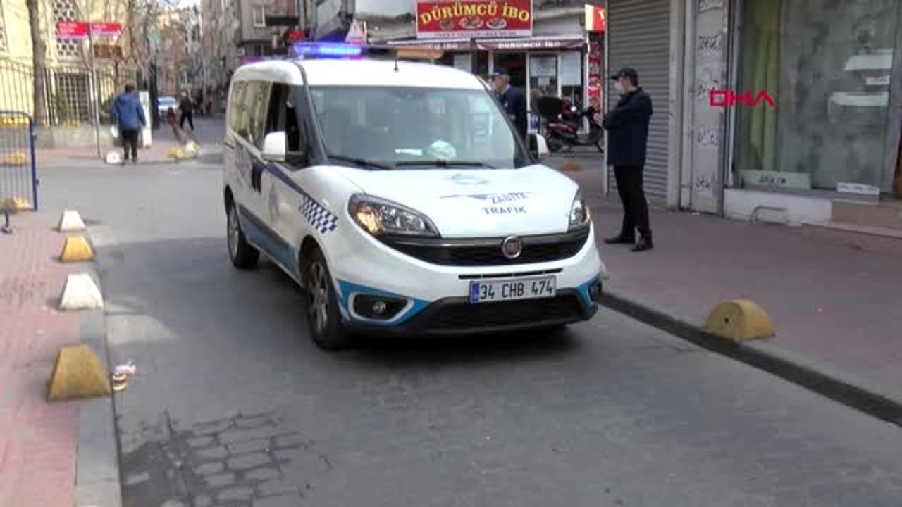 İSTANBUL-KASIMPAŞA'NIN EN İŞLEK CADDELERİ VE KIZILAY MEYDANI 14 GÜN SÜREYLE KAPATILDI