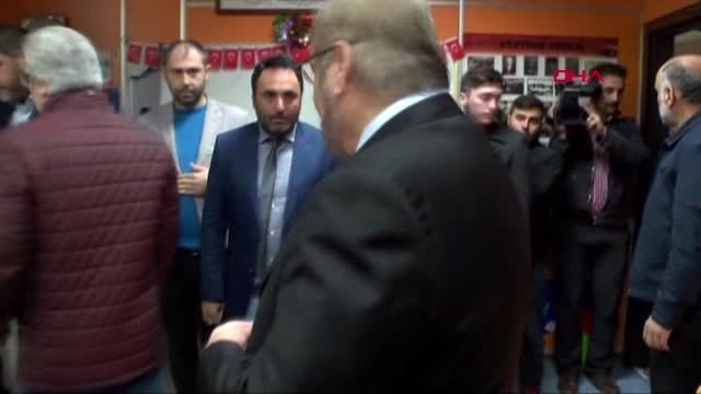 TRABZON BTP Genel Başkanı Haydar Baş, koronavirüs teşhisiyle tedavi gördüğü hastanede hayatını...