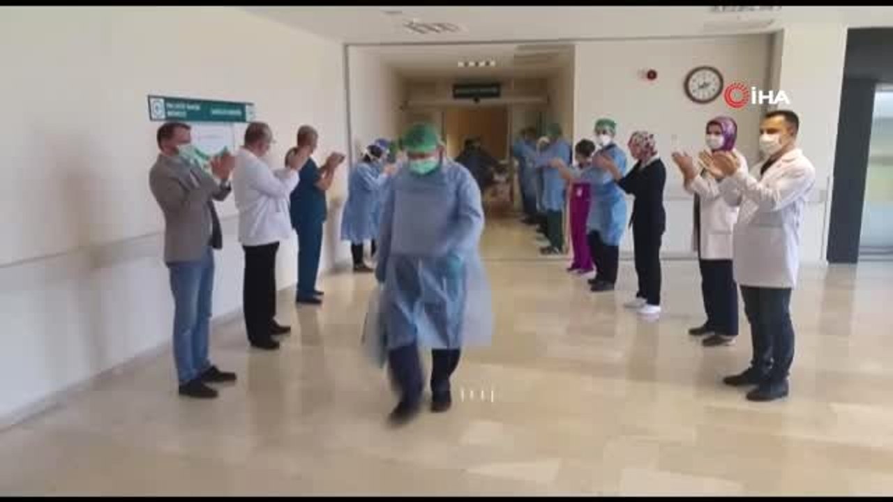 Korona virüsten iyileşen 5 hasta taburcu oldu