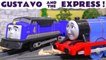 Thomas and Friends Big World Big Adventures Gustavo vs Gordon with the Funny Funlings in this Family Friendly Full Episode English Toy Story for Kids from a Kid Friendly Family Channel Toy Trains 4u